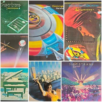 Supertramp, electric light orchester - Diverse artiesten - 7, Nieuw in verpakking