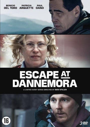 Escape At Dannemora - Seizoen 1 (DVD) - DVD, Verzenden, Nieuw in verpakking