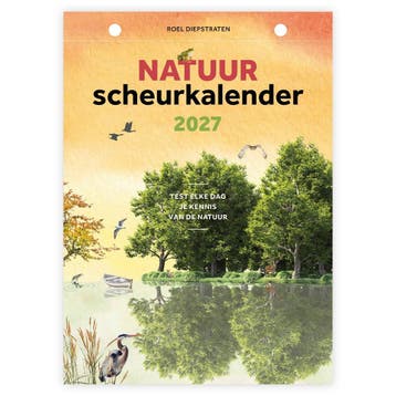 Natuurscheurkalender 2027, Ophalen of Verzenden, Nieuw in verpakking