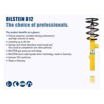 Bilstein B12 99-06 BMW 323i/325i/328i/330i Front and Rear, Ophalen of Verzenden, Nieuw