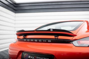 Achterspoiler Porsche 718 Cayman 982c, Auto diversen, Tuning en Styling, Verzenden