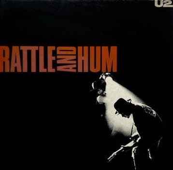 U2 - Rattle And Hum, Ophalen of Verzenden, Gebruikt