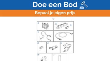 Bieden: Volvo Penta EVC steering control helm, Ophalen of Verzenden, Nieuw
