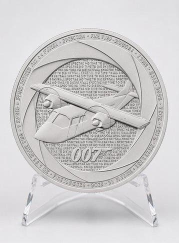 Verenigd Koninkrijk. 2 Pounds 2026 – Six Decades of 007 –