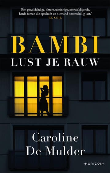 Bambi Lust Je Rauw | Caroline De Mulder | Nieuw, Boeken, Ophalen of Verzenden, Nieuw, Caroline De Mulder
