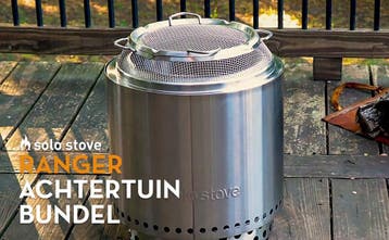 Solo Stove Ranger Achtertuinbundel 2.0, met 25 % korting, Tuin en Terras, Vuurkorven, Ophalen of Verzenden, Nieuw, Vuurton