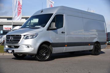 Zakelijke Lease |  Mercedes-Benz Sprinter 319 V6 3.0 CDI L3H, Automaat, Stof, Gebruikt, Mercedes-Benz