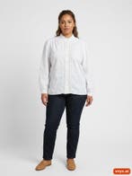 BOAS Blouses Dames maat L Wit Vintage, Ophalen of Verzenden, Nieuw
