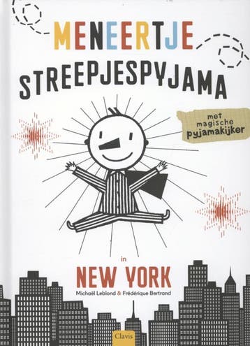 Meneertje streepjespyjama in New York - Michaël Leblond, Verzenden, Gelezen, Michaël Leblond