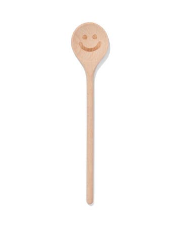 HEMA Lepel hout 30cm van €2.79 voor €2.09 sale, Verzenden, Nieuw