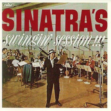 cd - Frank Sinatra - Sinatras Swingin Session!!!, Verzenden, Zo goed als nieuw