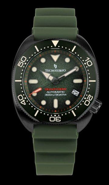 Tecnotempo - Seastorm 300M - Automatic- Limited Edition -, Nieuw