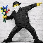 Lego MOC (My own creation) - Flower Thrower LEGO – Rebel, Nieuw