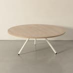 Lonc Alowha design kantinetafel, bladkleur naar keuze, 120, Ophalen of Verzenden, Nieuw