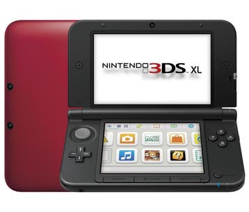 Nintendo 3DS XL Console - Zwart/Rood, Spelcomputers en Games, Spelcomputers | Nintendo 2DS en 3DS, Verzenden, Zo goed als nieuw