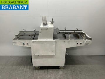 Verrijdbare broodsnijmachine Automaat 10 mm 400V Horeca, Ophalen of Verzenden