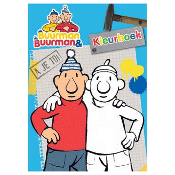 Kleurboek Buurman en Buurman (Karakters, Thema), Ophalen of Verzenden, Nieuw