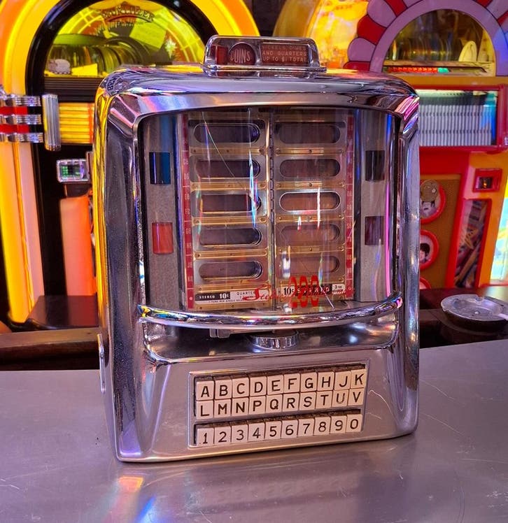 Seeburg 3WA Wallbox 200Select - Original, Verzamelen, Automaten | Jukeboxen, Ophalen