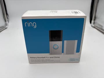 Ring Video Doorbell (Gen 2) - Videodeurbel - 1536p HD-video, Verzenden, Nieuw