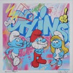 Richard Orlinski (1966) - Les Schtroumpfs, Antiek en Kunst
