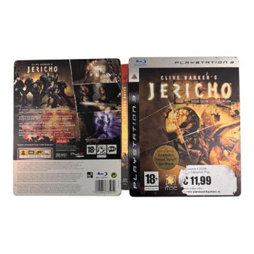Clive Barkers Jericho Special Edition Steelcase [18] (PS3), Verzenden, Nieuw