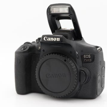 Digitale fotocamera  Canon EOS 750D, Audio, Tv en Foto, Fotocamera's Digitaal, Verzenden, Gebruikt, Canon