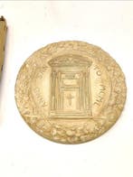 Paus Heilig Jaar 1950 Heilige Poort - Keramiek - 1950-1960