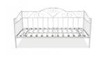 Romantisch Bedframe 90x200 | Wit | Beperkte Voorraad, Huis en Inrichting, Slaapkamer | Bedden, Verstelbaar, 90 cm, Eenpersoons