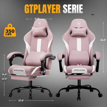 Ergonomische Bureaustoel -  Office Chair - Gamestoel - Volwa, Verzenden, Zo goed als nieuw
