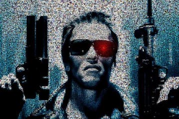 Crypto Terminator II - Format XL 50x75 - Arnold, Nieuw
