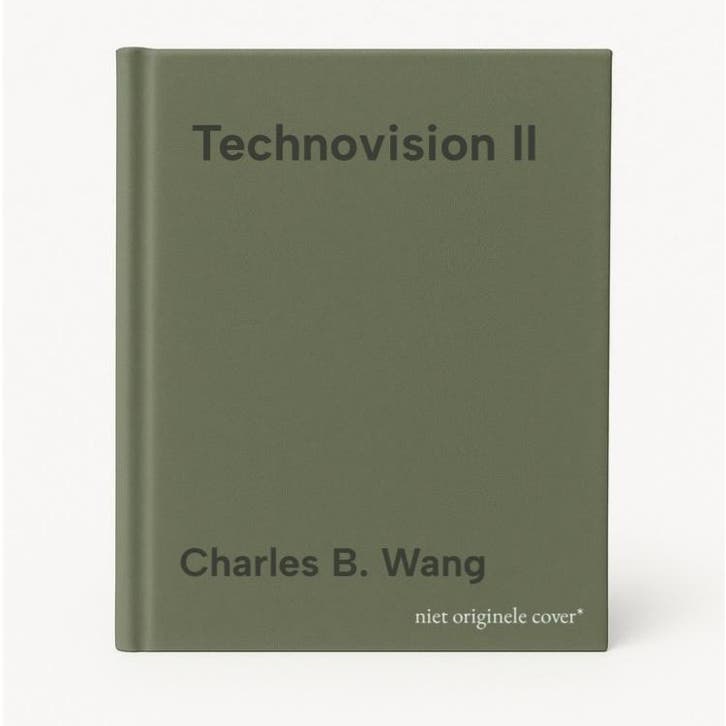 Technovision II - Charles B. Wang 9780070681699, Boeken, Taal | Engels, Gelezen, Verzenden