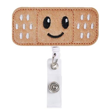 Fako Bijoux - Badgehouder - Sleutel Houder - Rolspeld -, Verzamelen, Verzenden, Nieuw