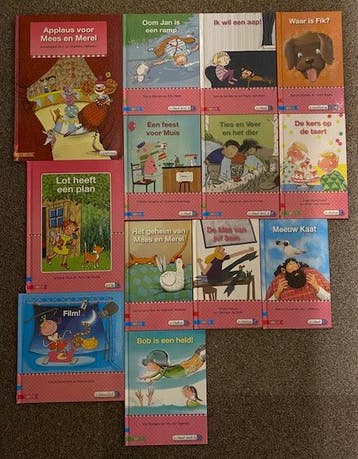 Veilig Leren Lezen Kim versie Leesserie Kern 8 Compleet, Boeken, Verzenden, Nieuw