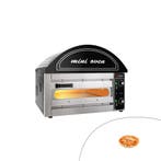 GGM Gastro | Elektrische pizzaoven Compact - 1x Ø34cm - 230V, Tuin en Terras, Verzenden, Nieuw, GGM Gastro