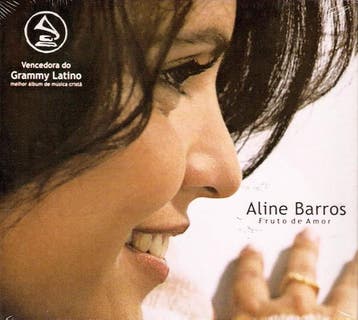 cd - Aline Barros - Fruto De Amor, Verzenden, Zo goed als nieuw