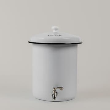 Ecofiltro waterfilter 5 liter - wit, Ophalen of Verzenden, Nieuw