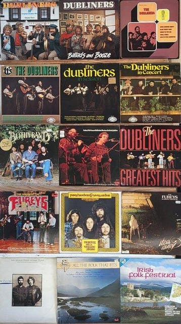 Dubliners,The Bothy Band, Furey Brothers & Davey Arthur,, Nieuw in verpakking