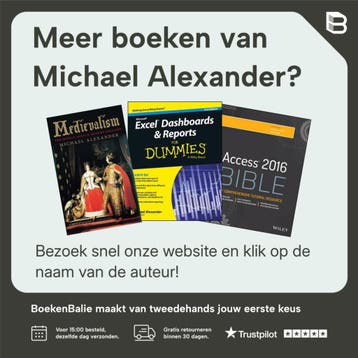 Excel 2019 Power Programming with VBA - Michael Alexander, Verzenden, Gelezen, Michael Alexander