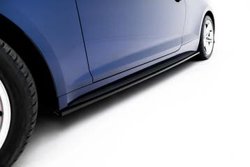 Side Skirts Diffusers V.2 Audi S5 / A5 S-Line Coupe F5, Verzenden, Nieuw, Audi