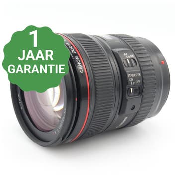 Canon EF 24-105mm f/4 L IS USM, Verzenden, Gebruikt