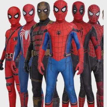 Realistisch Spider-Man Cosplay Kostuum - Volledig Pak (100-1, Verzenden, Nieuw