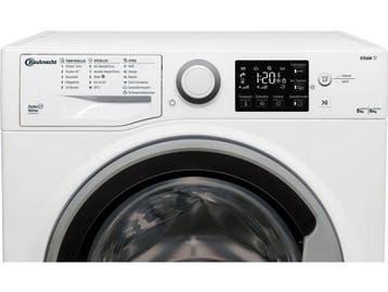 Bauknecht Wt Super Eco 8614 - Was-droogcombinatie 8kg -, Verzenden, Zo goed als nieuw