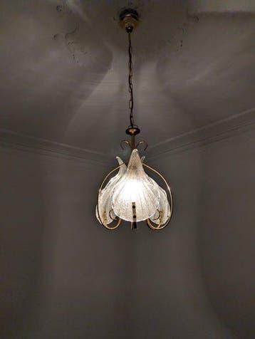 Plafondlamp - Glas - Murano, Nieuw