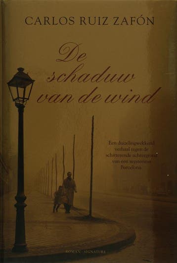 De schaduw van de wind Luxe editie 9789056722340, Boeken, Verzenden, Gelezen, Carlos Ruiz Zafón