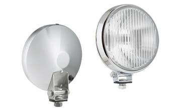 0610 Halogeen Mistlamp Chrome, + H3 12V, Verzenden, Nieuw