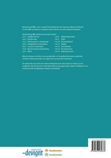 Burgerschap BBL 9789463260633 Malou Lemaire, Verzenden, Zo goed als nieuw, Malou Lemaire