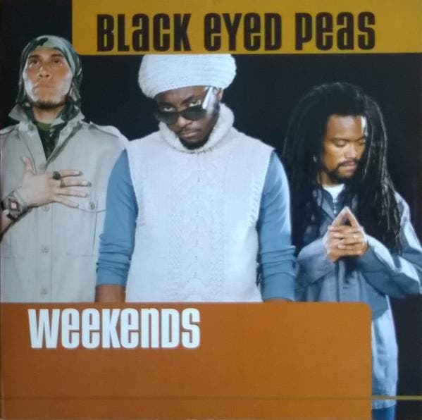 cd single card - Black Eyed Peas - Weekends, Cd's en Dvd's, Cd Singles, Zo goed als nieuw, Hiphop en Rap, Verzenden