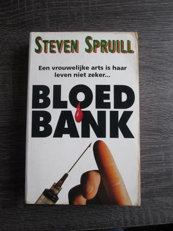 Bloedbank / Parel pockets - Steven Spruill 9789022519929, Verzenden, Gelezen, Steven Spruill