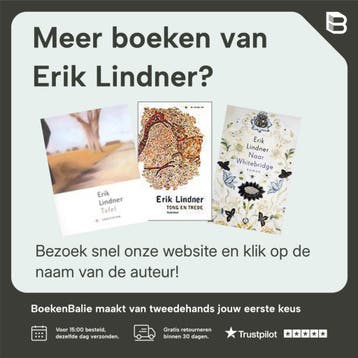 Terrein - Erik Lindner 9789023454540, Verzenden, Zo goed als nieuw, Erik Lindner