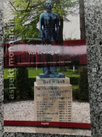 Wat bewoog u? (Jan G. Crum), Verzenden, Jan G. Crum, 20e eeuw of later, Gelezen
